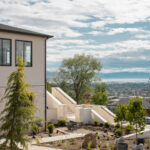 As seen in the 2025 Utah Valley Parade of Homes, this 13-tiered planter bed retaining wall stands as a testament to modern landscaping excellence. Its design not only supports the terrain but also creates a captivating garden feature.