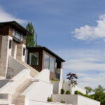 13 planter bed retaining wall in Utah County presented for the parade of homes 2025