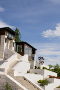 13 planter bed retaining wall in Utah County presented for the parade of homes 2025