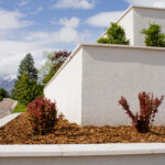 Featured in the 2025 Utah Valley Parade of Homes, our 13-level planter bed retaining wall exemplifies innovative landscaping. Each tier is meticulously crafted to provide both structural integrity and visual harmony.