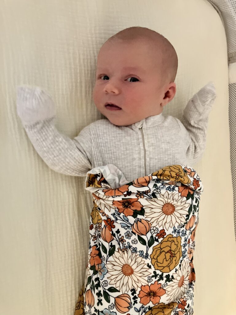 Our new baby girl we just welcomed to the world in May of 2025!
