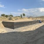 Steel Retaining Wall